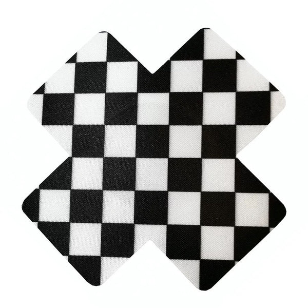 Checkerboard Nipple Covers